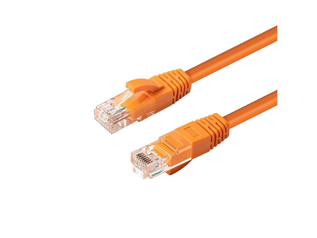 MicroConnect U/UTP CAT6 1.5M narančasti LSZH