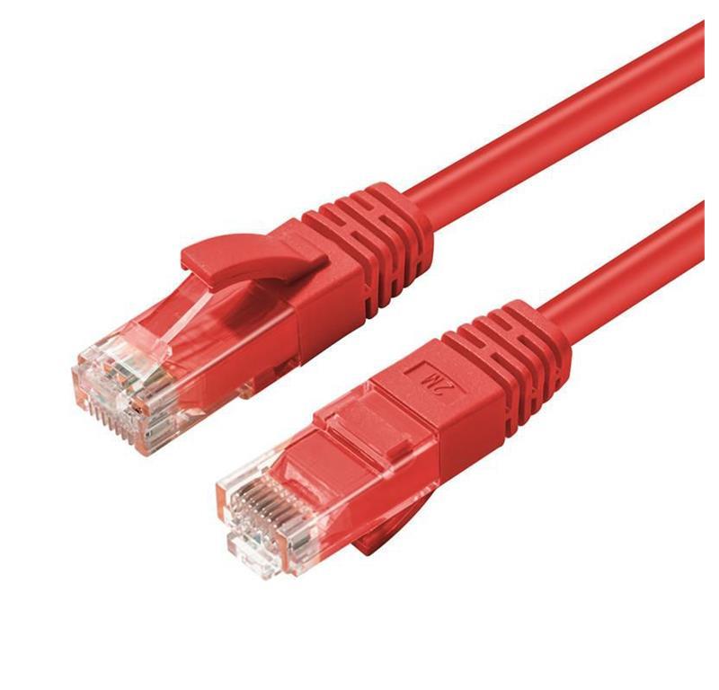 MicroConnect U/UTP CAT6 10M crveni LSZH