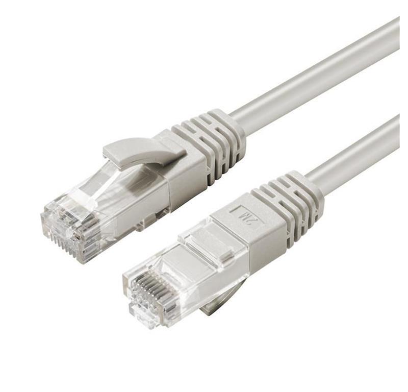 MicroConnect Kabel U/UTP CAT6 70M Siv LSZH