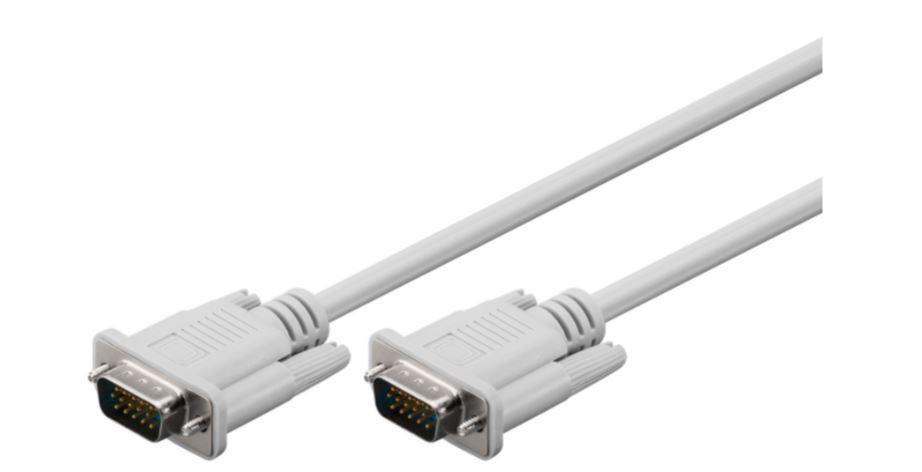 MicroConnect Full HD SVGA tanak kabel za monitor, 2m