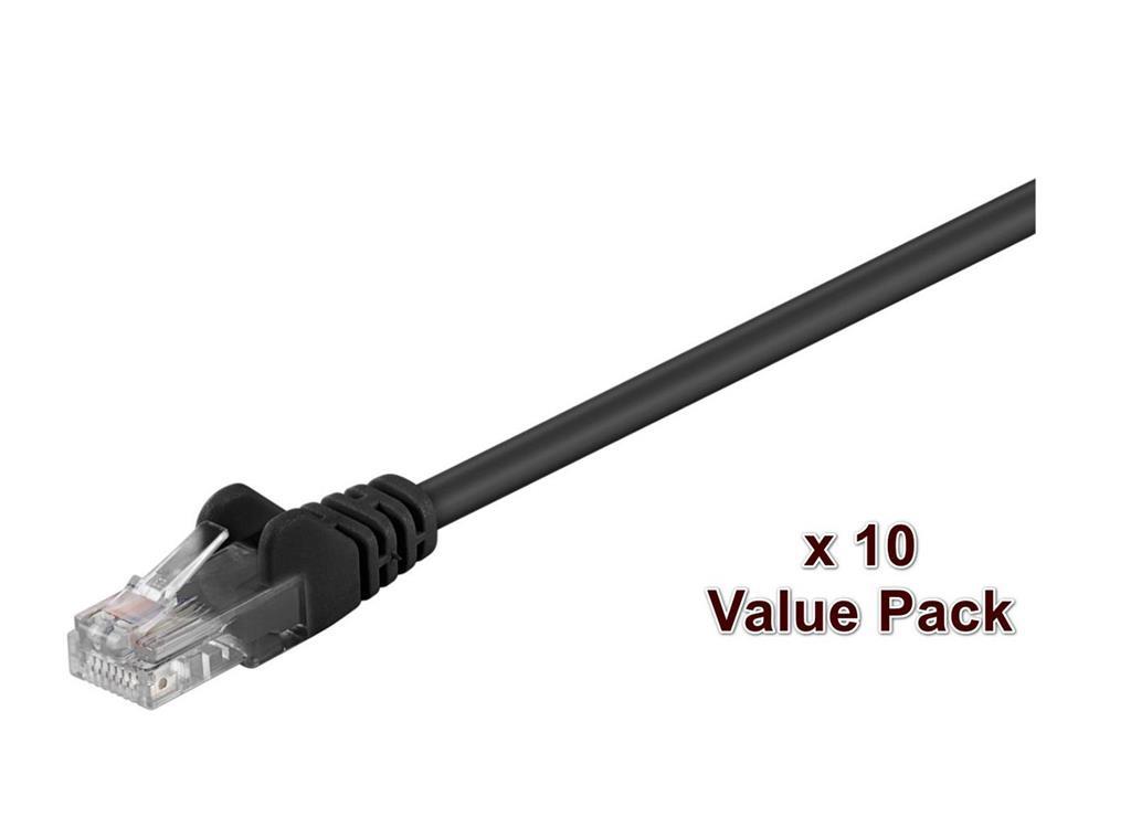 MicroConnect CAT5e U/UTP mrežni kabel 0.5m,