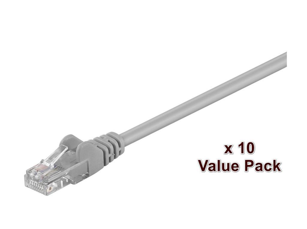 MicroConnect CAT5e U/UTP mrežni kabel 0.5m,