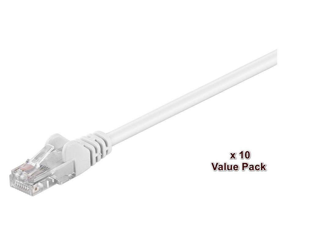 MicroConnect U/UTP CAT5e 2m bijeli, pakiranje od 10