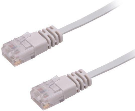 MicroConnect U/UTP CAT6 0.50M sivi ravan