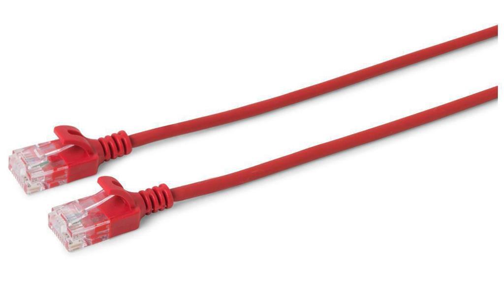MicroConnect Kabel U/UTP CAT6 2M Rdeč Unshielded