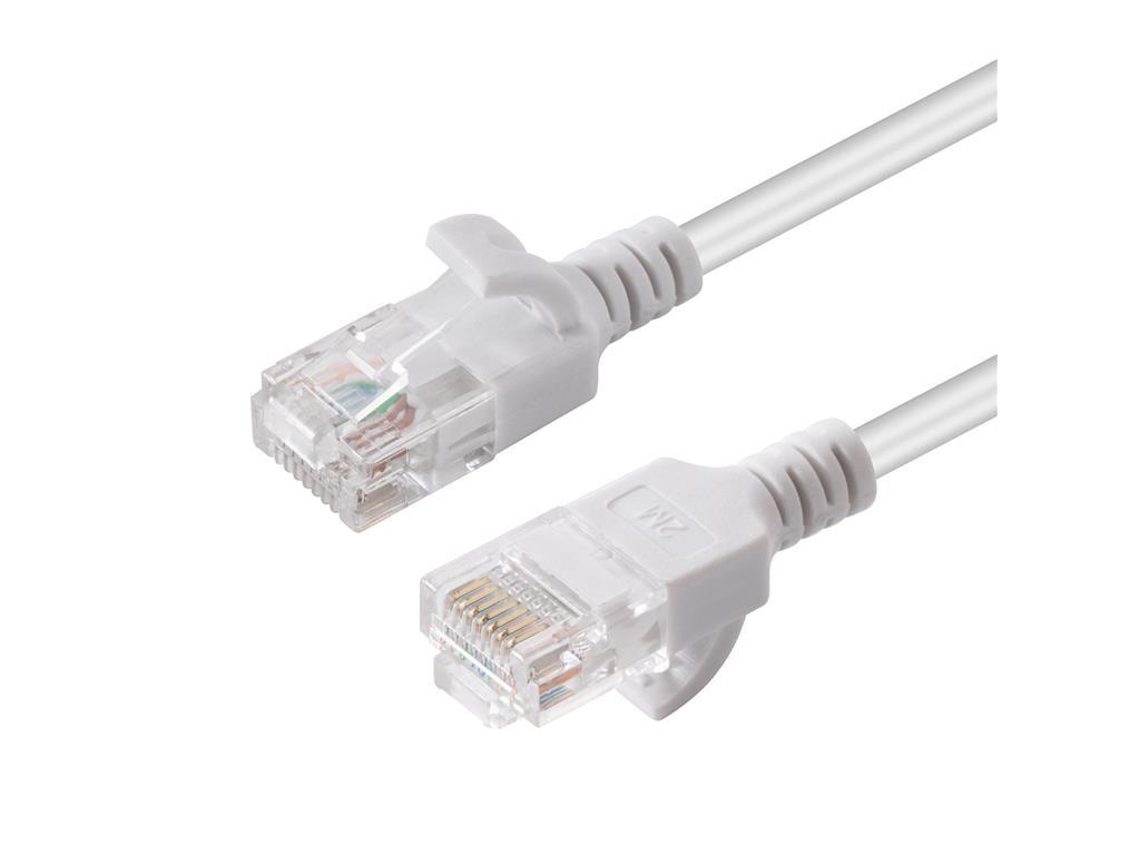 MicroConnect U/UTP CAT6A tanki 1M bijeli