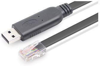 MicroConnect Kabel adapter USB A - RJ45 M-M