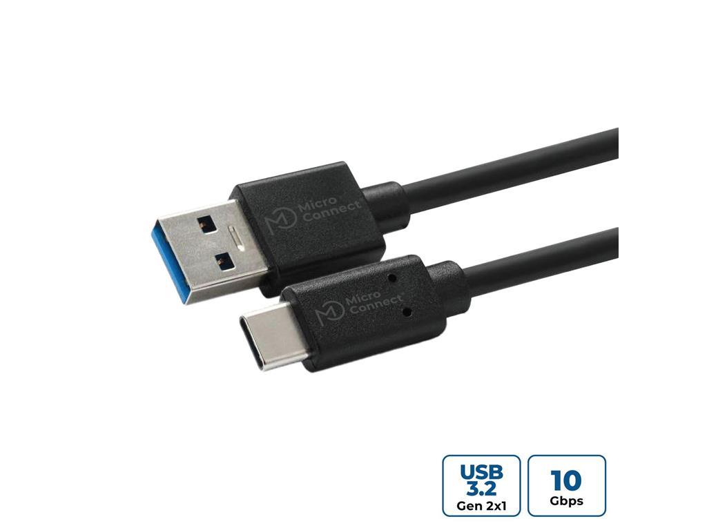  Kabel USB C-A 3.2 Gen 2, 1m,