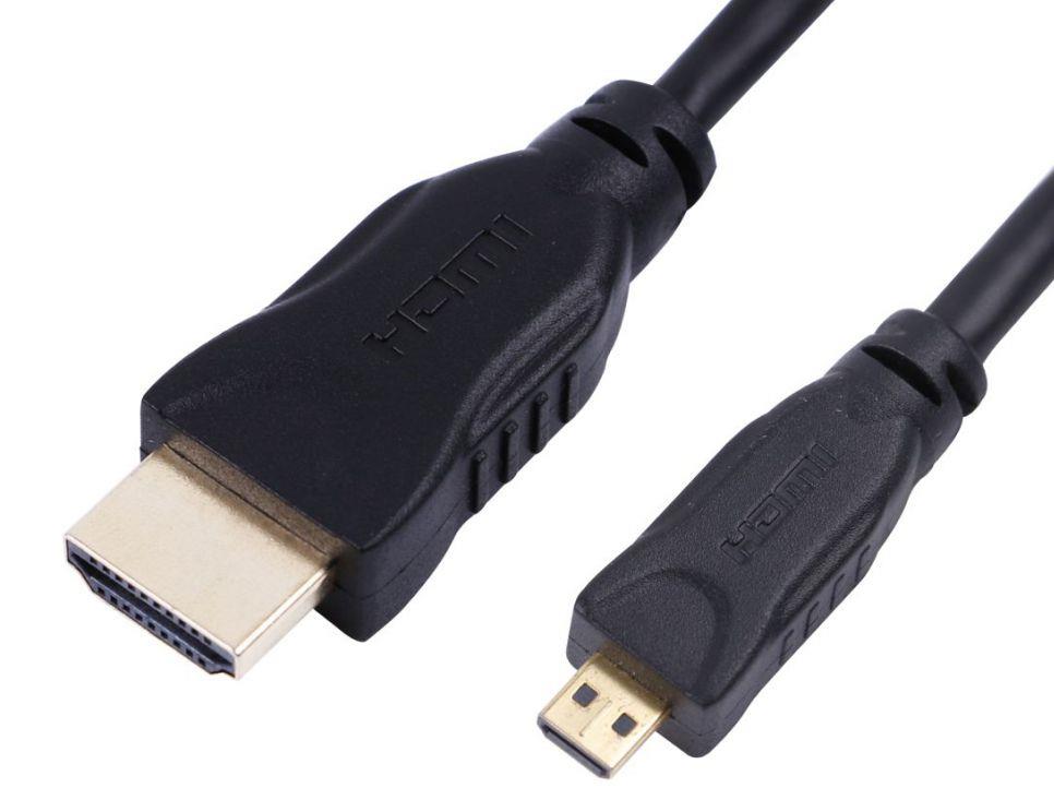 MicroConnect Kabel HDMI na HDMI Micro D 2.0, 3m