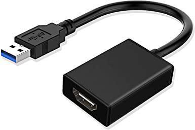 MicroConnect Adapter USB-A do HDMI