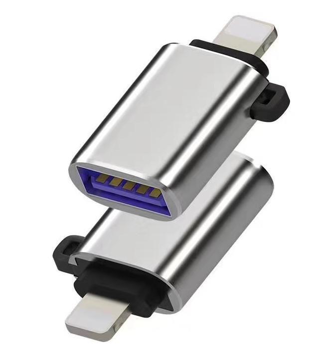 MicroConnect Lightning-USB3.0 adapter