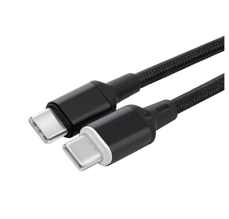 MicroConnect USB-C magnetni kabel, 1m, crni