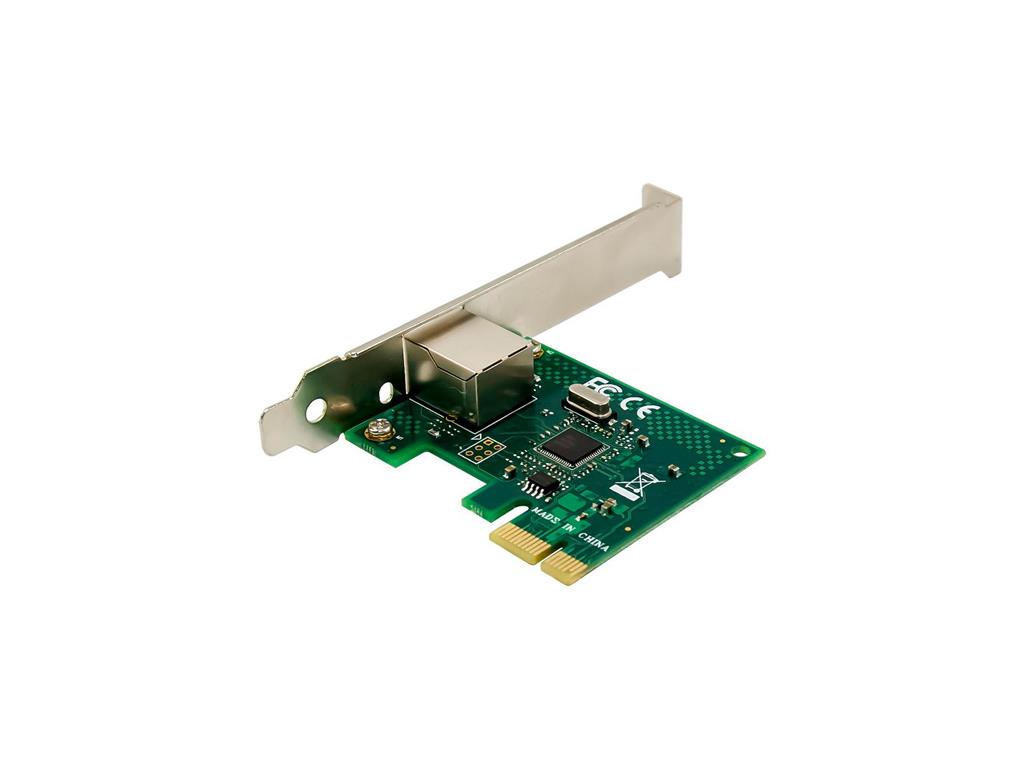 MicroConnect 1 port RJ45 Omrežna kartica, PCIe