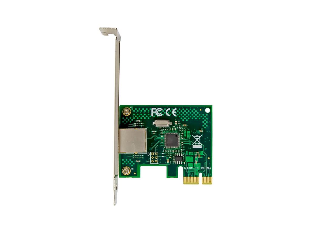MicroConnect 1 port RJ45 Omrežna kartica, PCIe