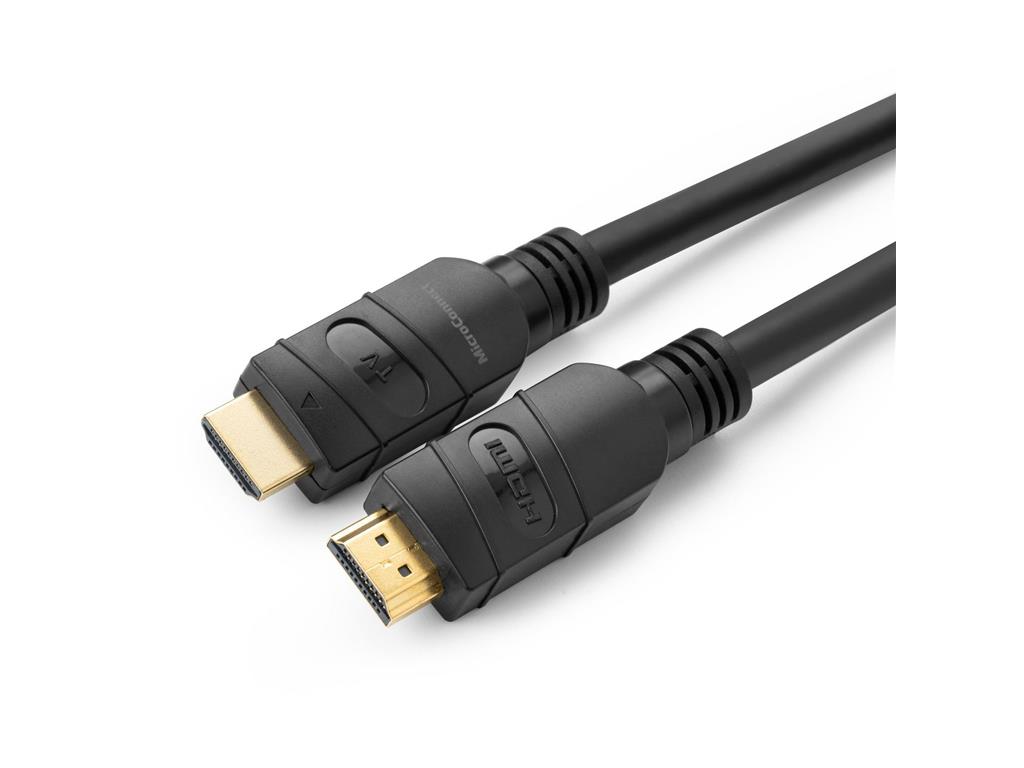 MicroConnect Aktivni HDMI kabel 4K, 15m s pojačalom