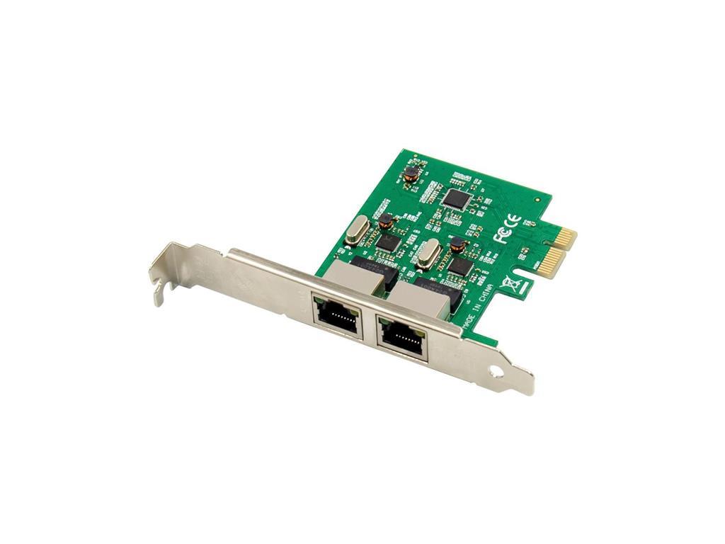 MicroConnect PCI-E 8111F Dual-RJ45