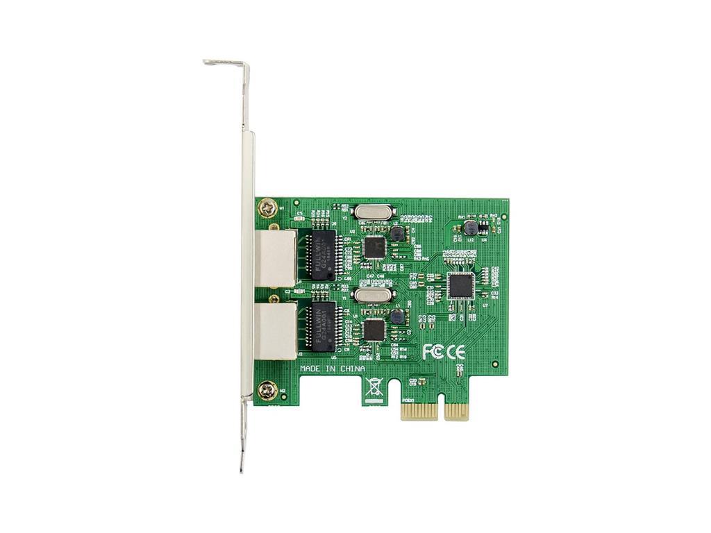 MicroConnect PCI-E 8111F Dual-RJ45