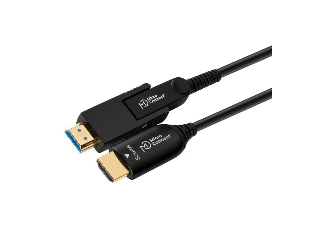 MicroConnect Premium Optic HDMI A-D Kabel