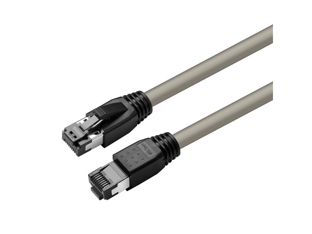 MicroConnect Kabel CAT8.1 S/FTP 7,5m Siv