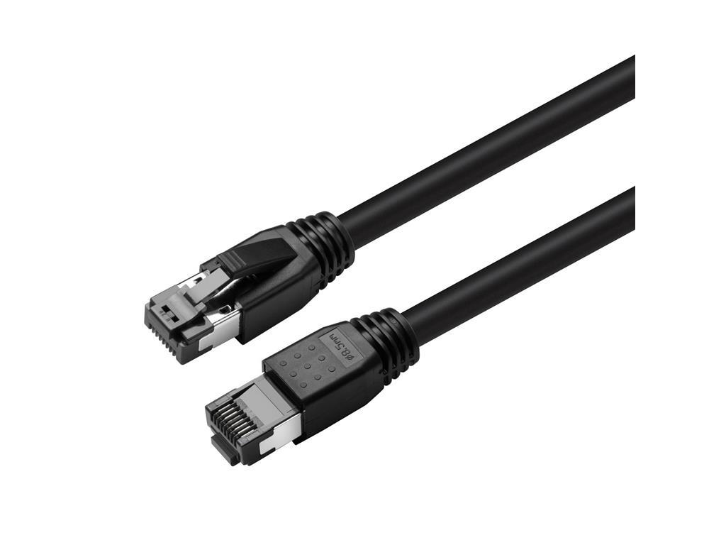 MicroConnect Kabel CAT8.1 S/FTP 2m Črn