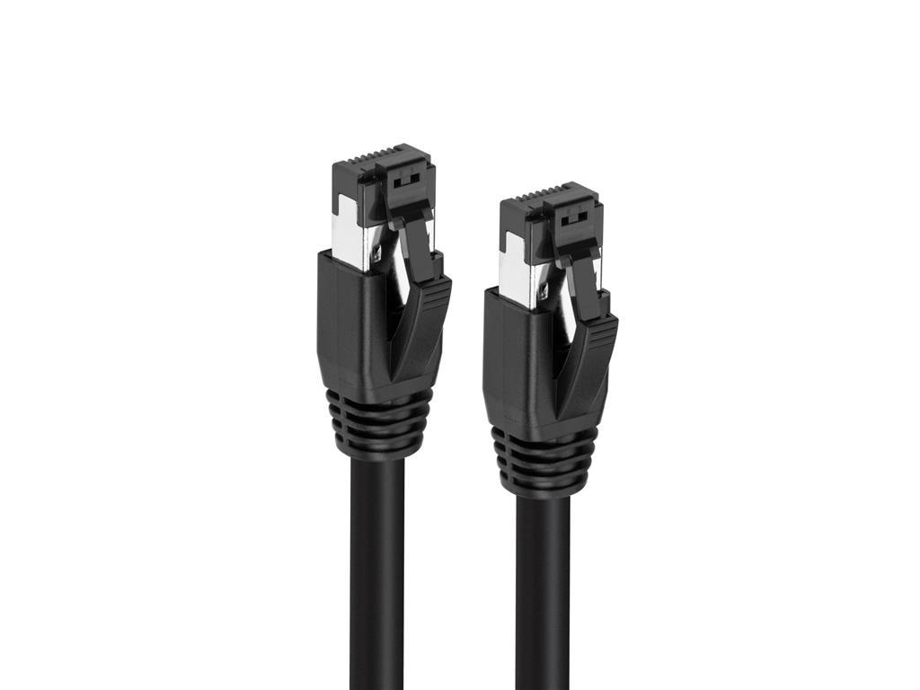 MicroConnect Kabel CAT8.1 S/FTP 3m Črn