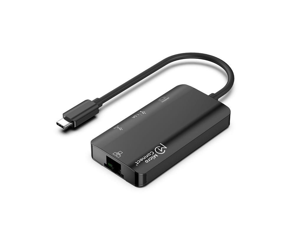 MicroConnect Premium USB-C Mini dock, USB-C - HDMI