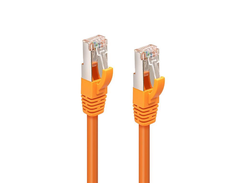 MicroConnect Kabel CAT6A S/FTP 30m Oranžen LSZH