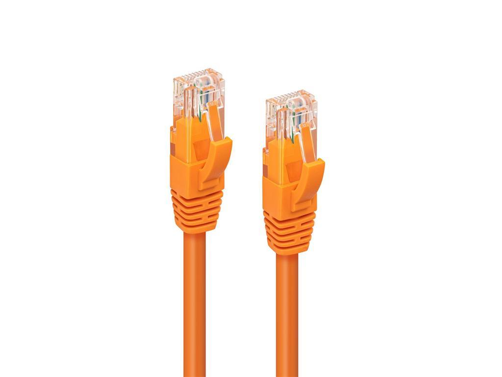 MicroConnect Kabel CAT6A UTP 10m Oranžen LSZH