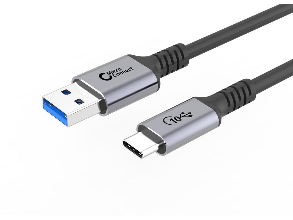 MicroConnect Premium kabel USB C-A 3.2 Gen2