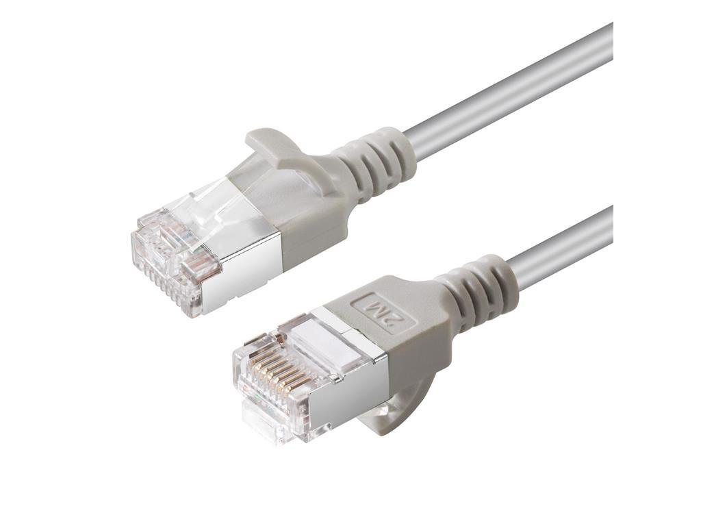 MicroConnect CAT6A U-FTP Slim, LSZH, 5m mrežni kabel,