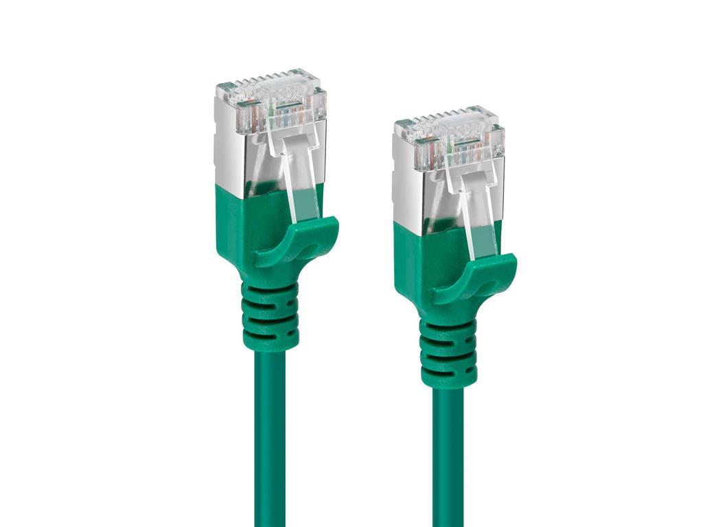 MicroConnect CAT6A U-FTP Slim, LSZH, 10m