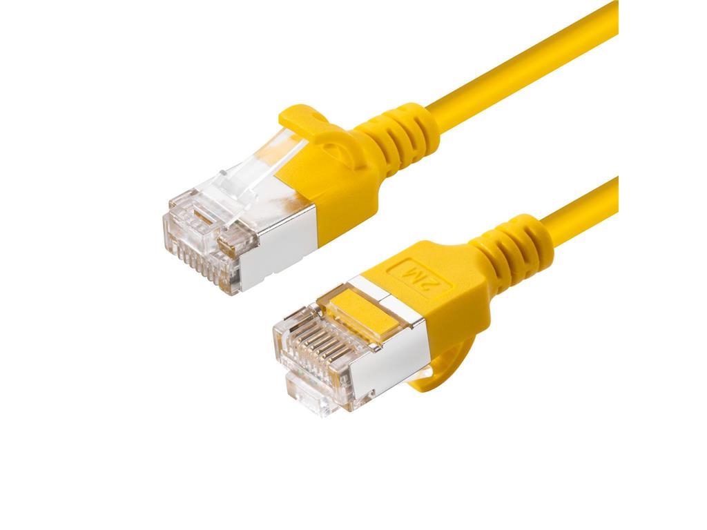 MicroConnect CAT6A U-FTP Slim, LSZH, 5m