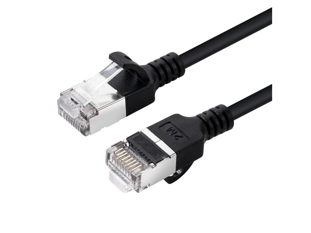 MicroConnect CAT6A U-FTP Slim, LSZH, 5m mrežni kabel,