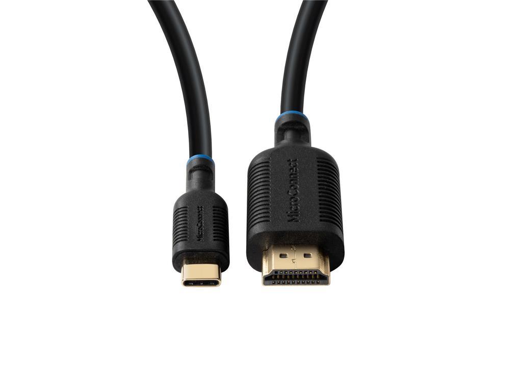 MicroConnect Kabel USB-C - HDMI 5m