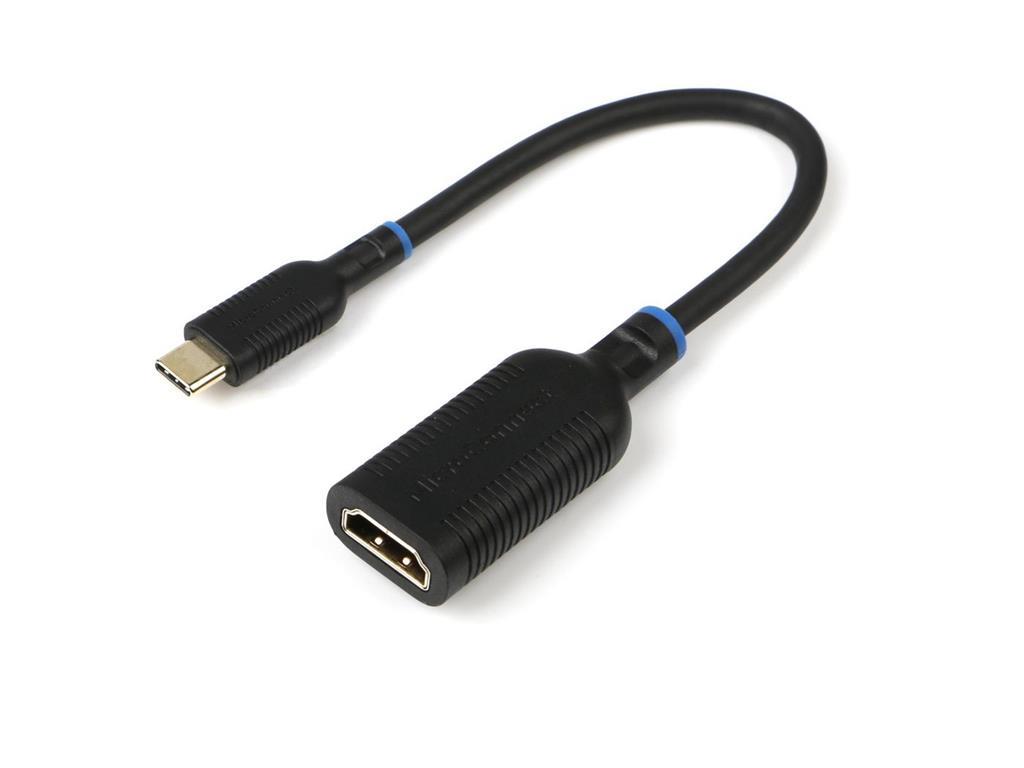 MicroConnect Adapter USB-C - HDMI, 0.2m, Črn