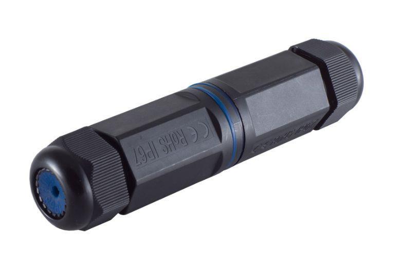 MicroConnect RJ45 coupler, CAT 6 STP, IP67, Zunanji