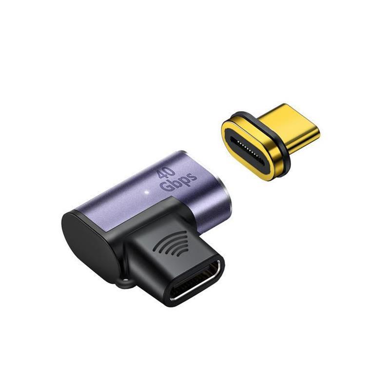 MicroConnect Vrhunski magnetski USB4 Gem 3x2 adapter