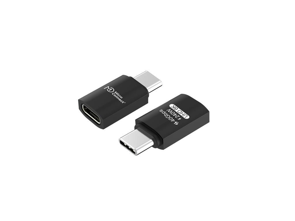 MicroConnect Adapter USB4 Gen 3x2 USB-C, 40Gbps, 240W