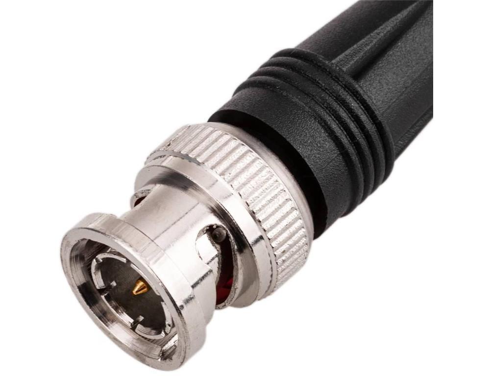 MicroConnect BNC 12G moški Crimp povezovalni vtič