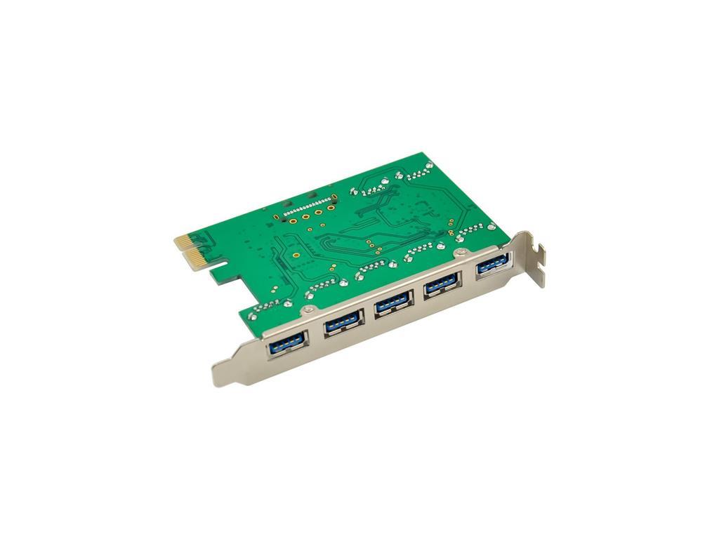 MicroConnect PCIe x1 VL805+VL812 USB3.0