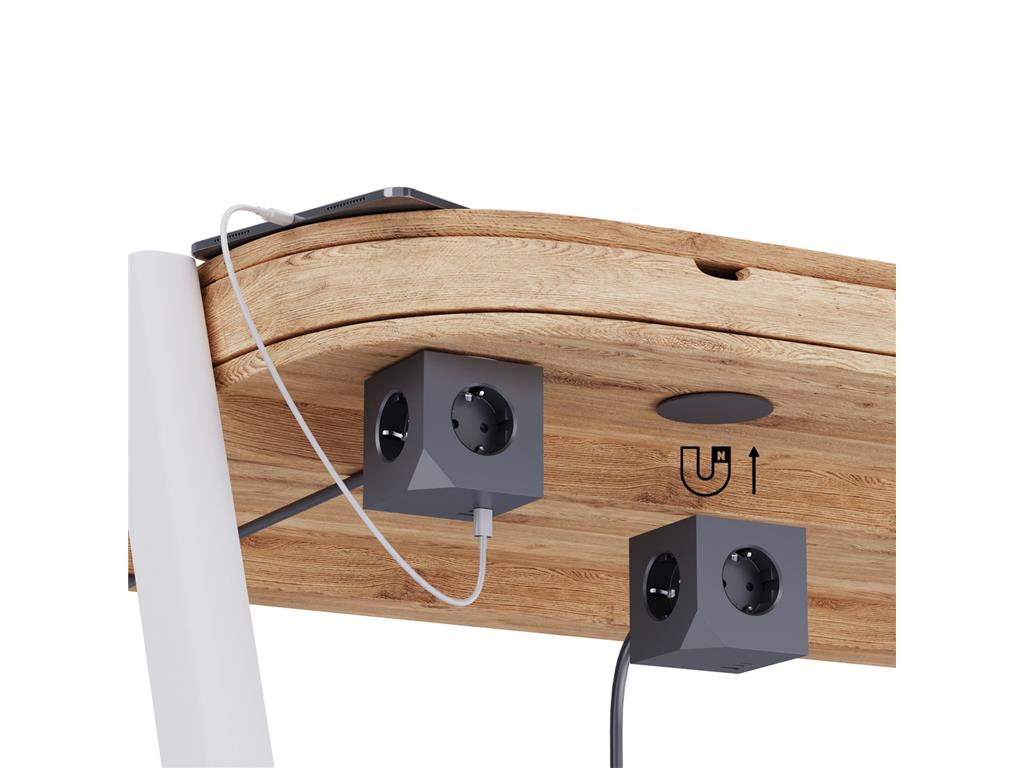 MicroConnect Razdelilnik Power Cube, 3 vtičnice