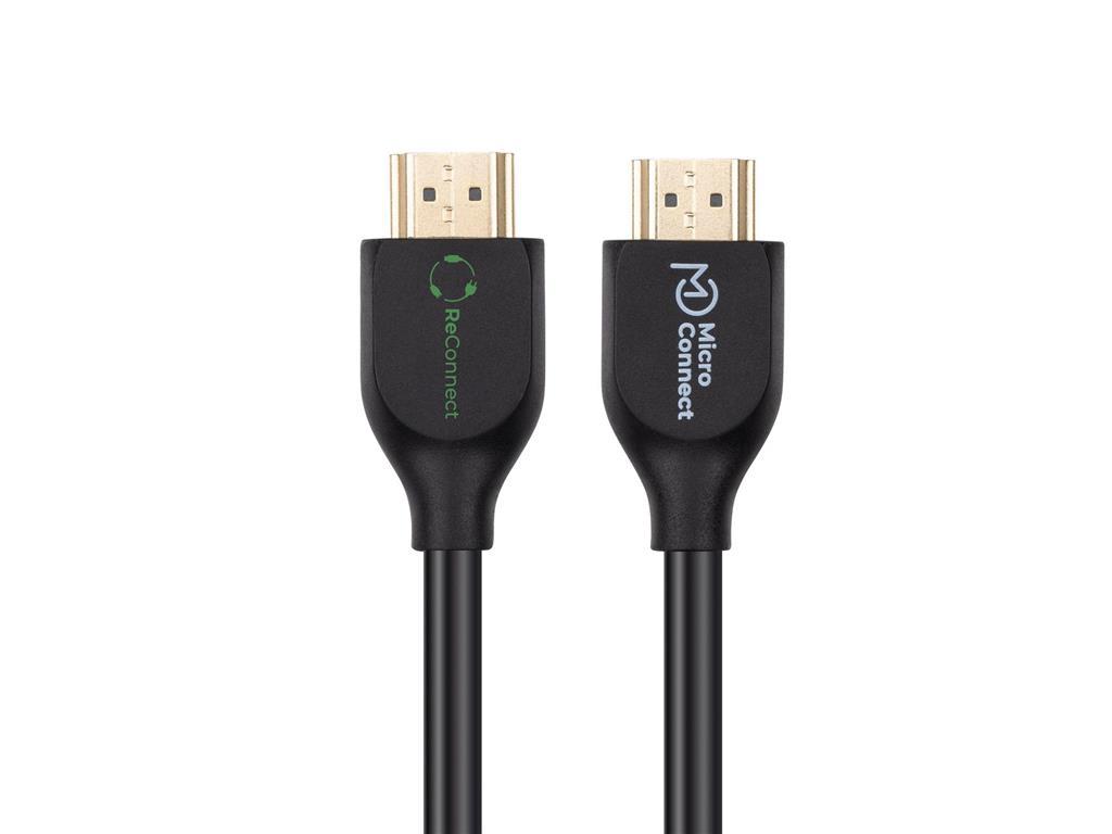MicroConnect ReConnect HDMI 2.0 kabel 4K, 2m