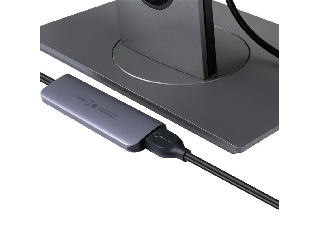 MicroConnect ReConnect HDMI 2.0 Cable 4K, 7.5m