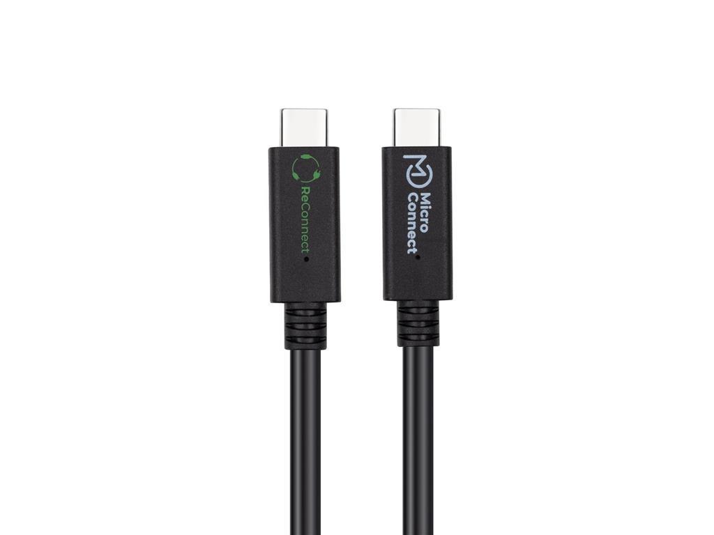 MicroConnect ReConnect USB C-C 3.2 kabel, 2m