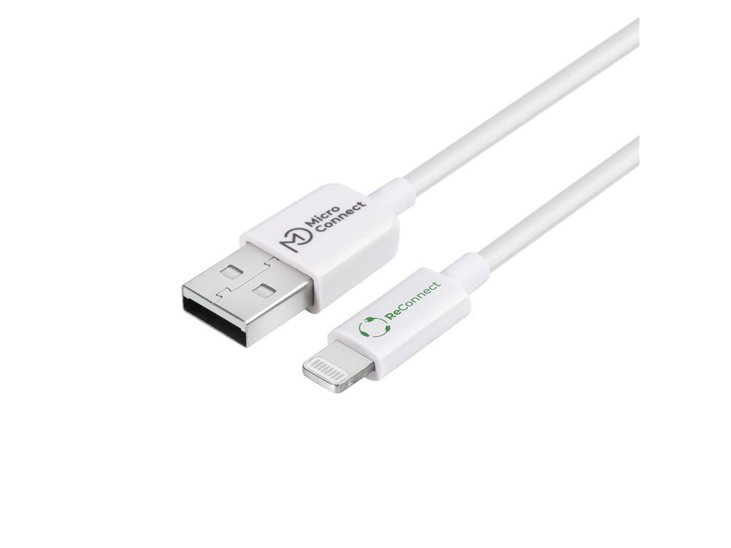 MicroConnect ReConnect USB A-Lightning 2.0 2m