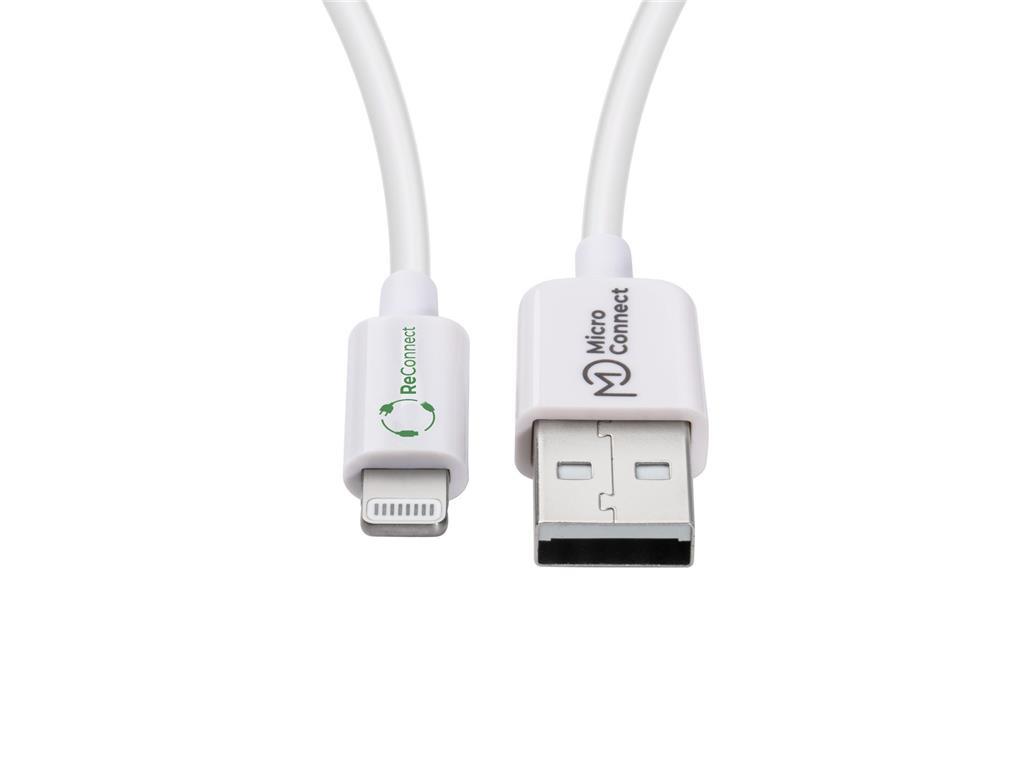 MicroConnect ReConnect USB A-Lightning 2.0 2m