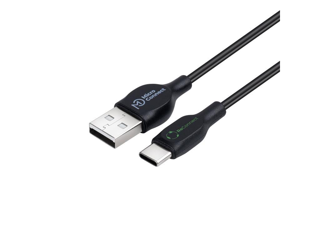 MicroConnect ReConnect USB-C 3.2 na USB-A 2.0 kabel