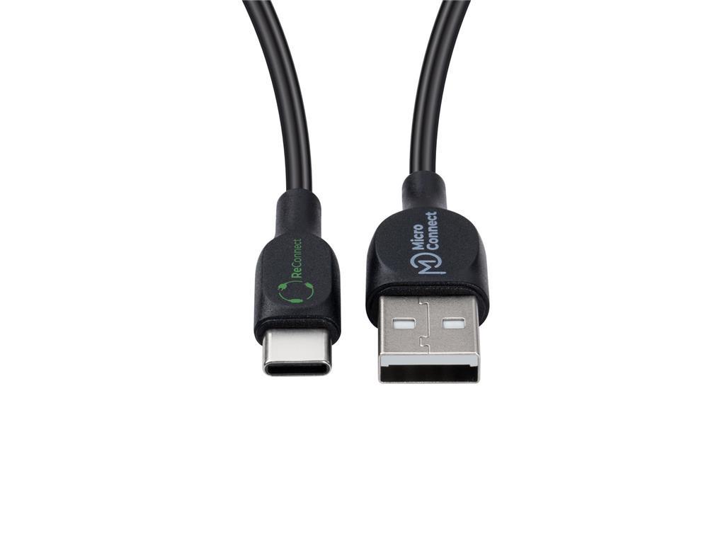 MicroConnect ReConnect USB-C 3.2 na USB-A 2.0 kabel