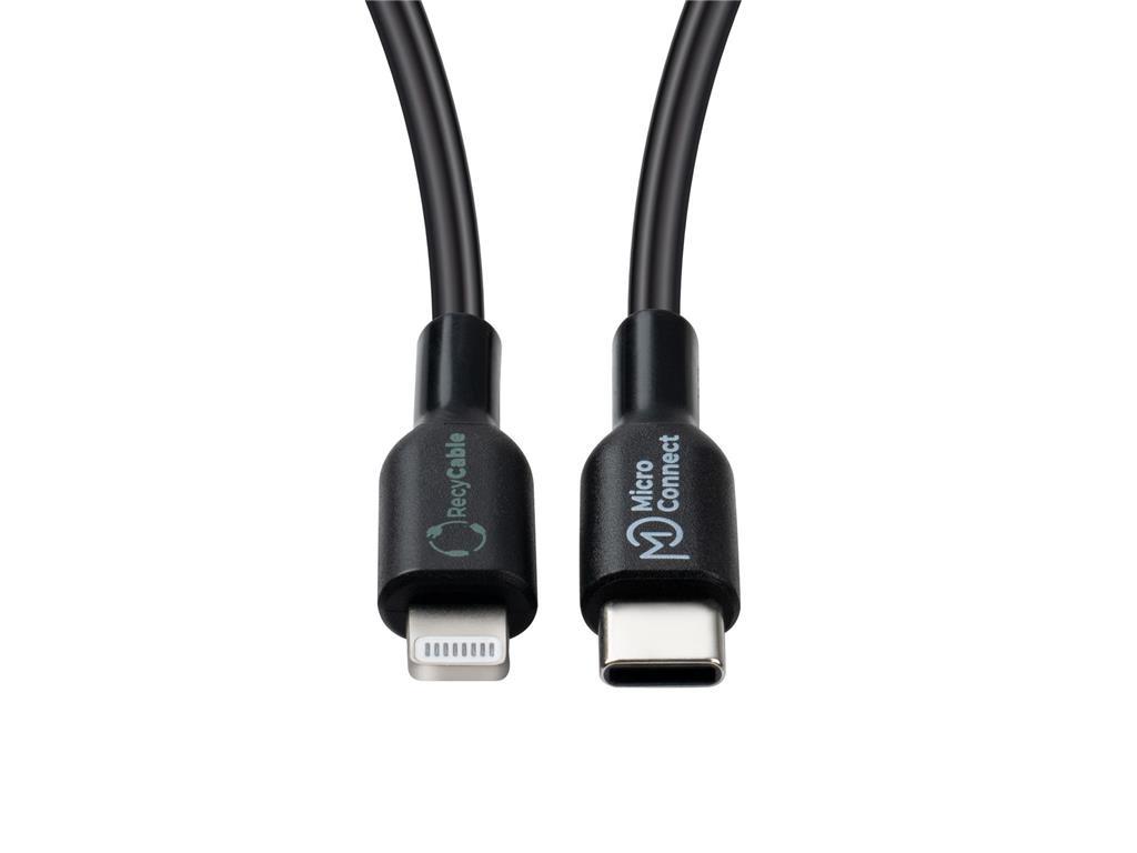 MicroConnect ReConnect USB-C 3.2 na Lightning kabel