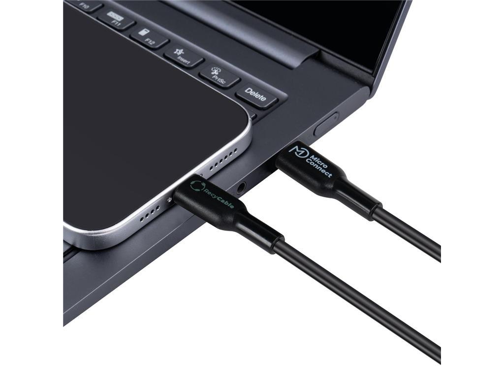 MicroConnect ReConnect USB-C 3.2 na Lightning kabel
